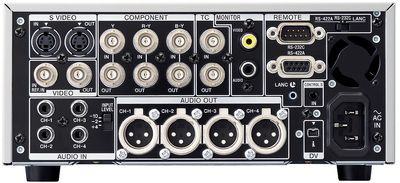 Sony DSR-45 Compact DVCAM / DV VTR - Deckhand Camera Rentals