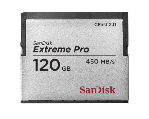 Maiden Adaptation Be excited SanDisk 120 GB Extreme Pro CFast Card - Deckhand Camera Rentals Rentals