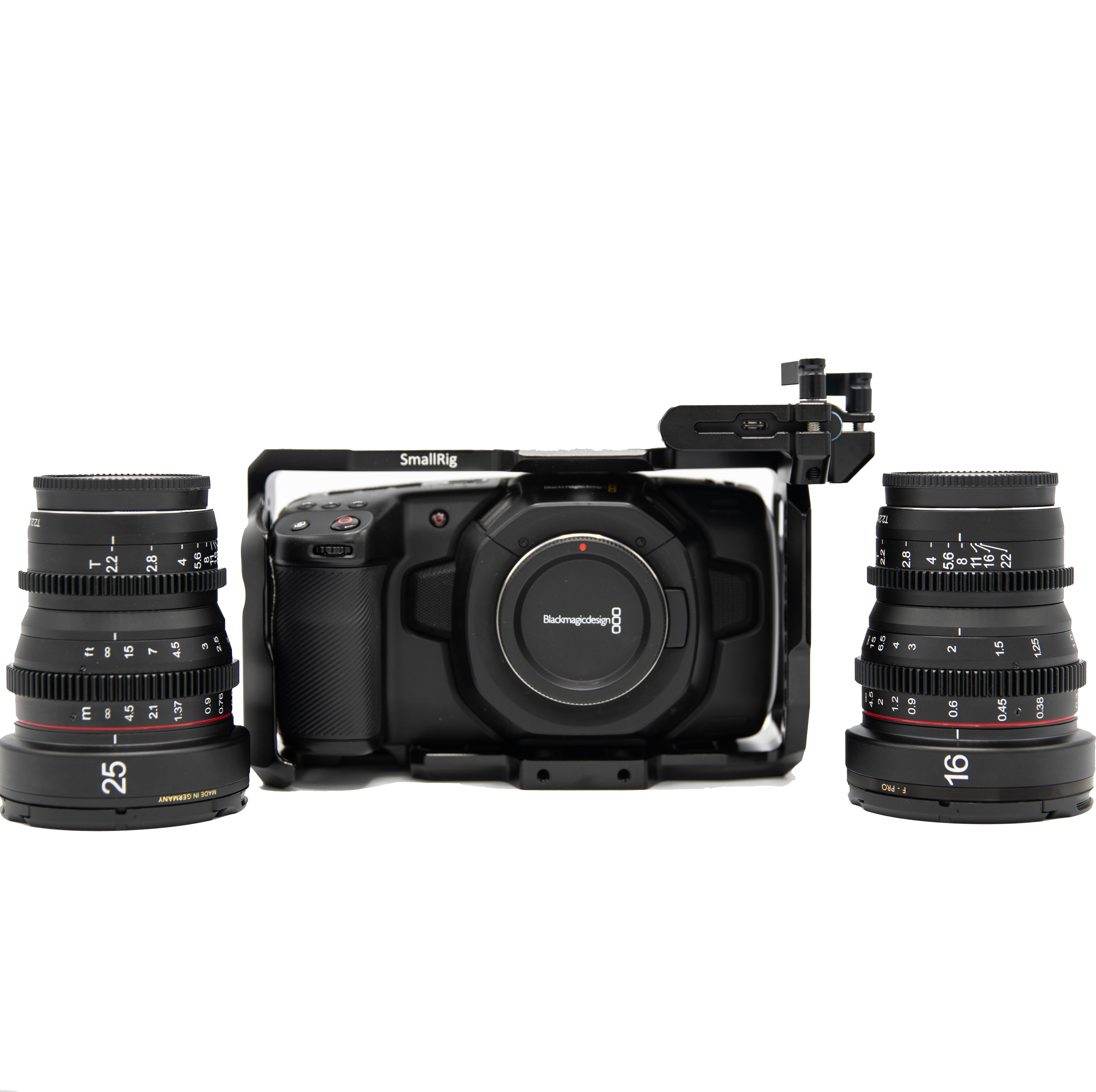 Packages Deckhand Camera Rentals