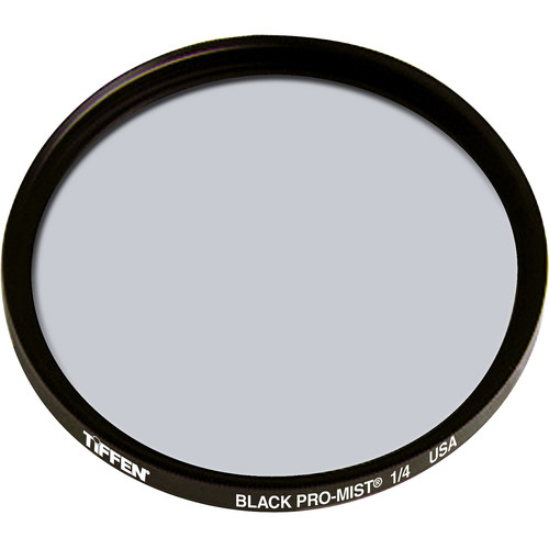 Tiffen 82mm Black Pro-Mist 1/4 Filter