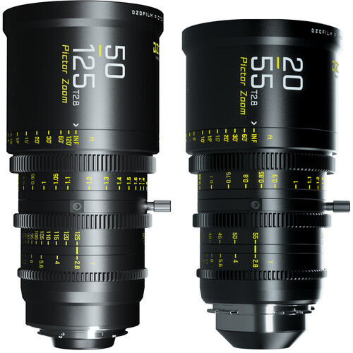 DZO Fim Pictor 50-125mm T2.8 Cine Zoom Lens