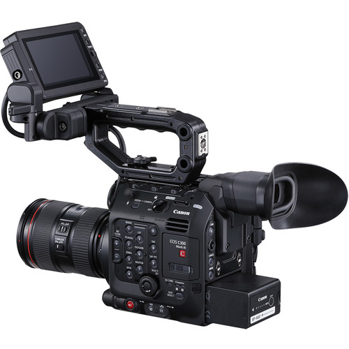 Canon EOS C300 Mark III Digital Cinema Camera Deckhand Camera Rentals