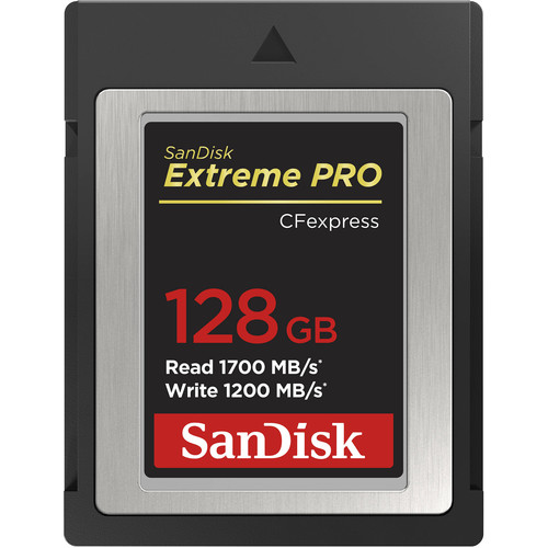 SanDisk 128GB CFexpress Type B Card