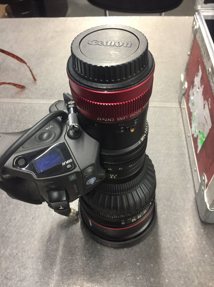 FOR SALE: Canon 17-120 T2.9-3.9 (EF & PL Mounts Included!) Servo Cinema ...