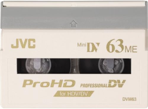 JVC 63 Minute ProHD MiniDV Tape
