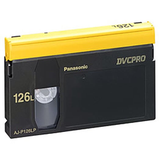 Panasonic 126-Minute DVCPRO Tape
